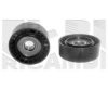 AUTOTEAM A00388 Tensioner Pulley, v-ribbed belt